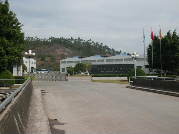 BPW（梅州）車(chē)軸有限公司20000m3/h除塵工程